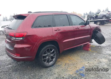 2020 Jeep Grand Cherokee Limited X 4X4 from USA, damaged, VIN 1C4RJFBG4LC312021